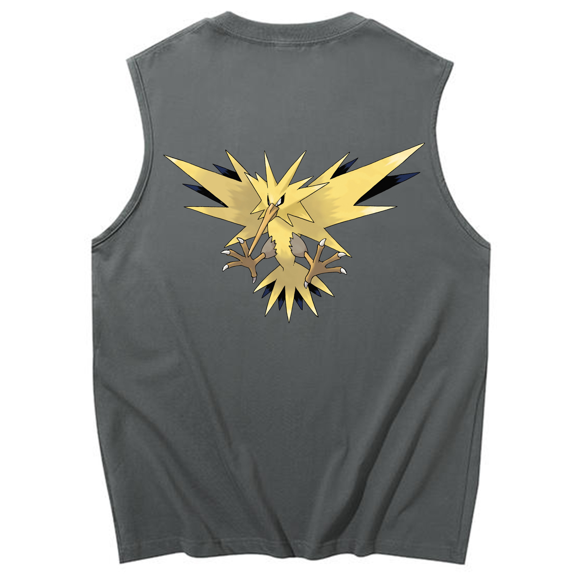（画像用） ポケットモンスター Pokémon コットン100％タンクトップ（背面プリント）